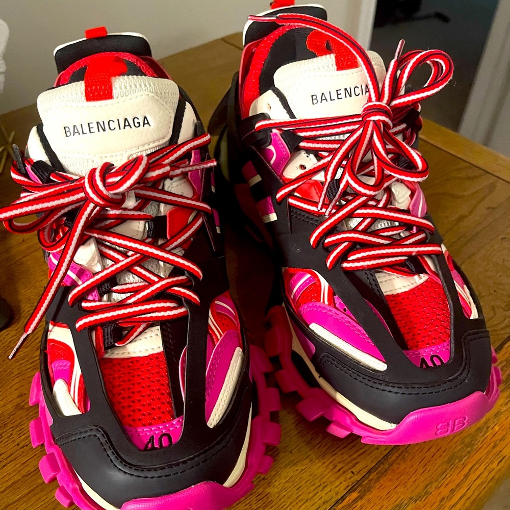 Balenciaga Women’s Track Sneaker